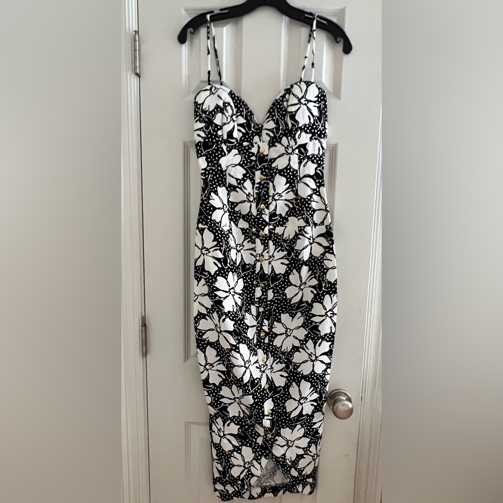 Floral print dress!!!